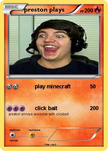 Pokemon preston plays