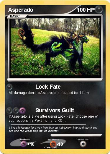 Pokemon Asperado