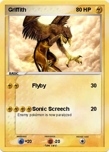 Pokemon Griffith