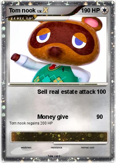 Pokemon Tom nook