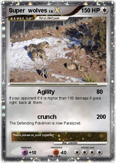 Pokemon Super  wolves