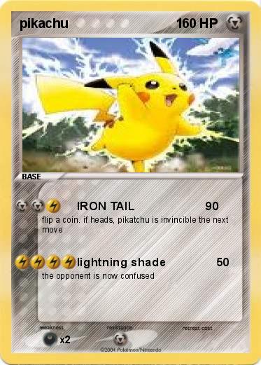 Pokemon pikachu                              1