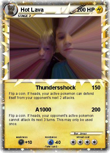 Pokemon Hot Lava