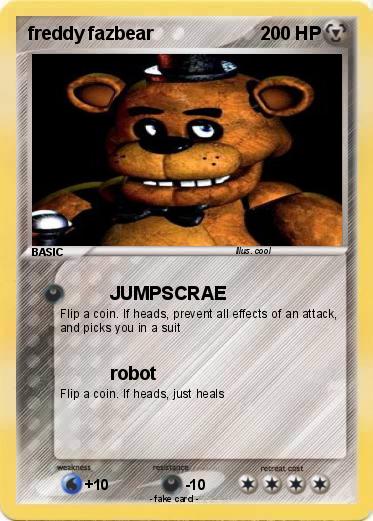 Pokemon freddy fazbear