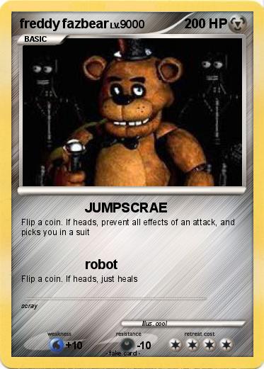 Pokemon freddy fazbear