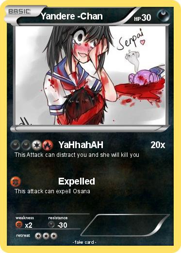 Pokemon Yandere -Chan
