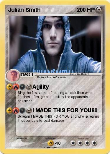 Pokemon Julian Smith