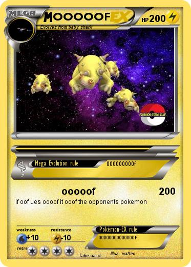 Pokemon OOOOOF