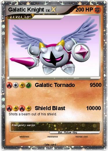 Pokemon Galatic Knight