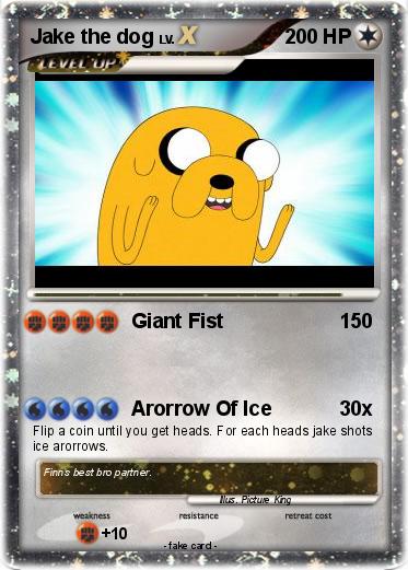 Pokemon Jake the dog