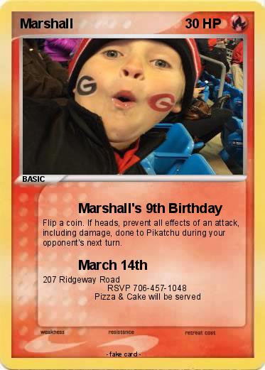 Pokemon Marshall