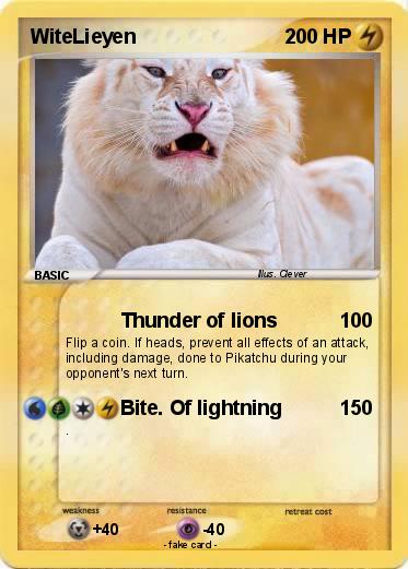Pokemon WiteLieyen