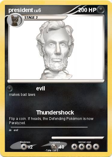 Pokemon president