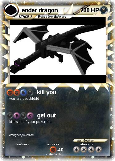 Pokemon ender dragon