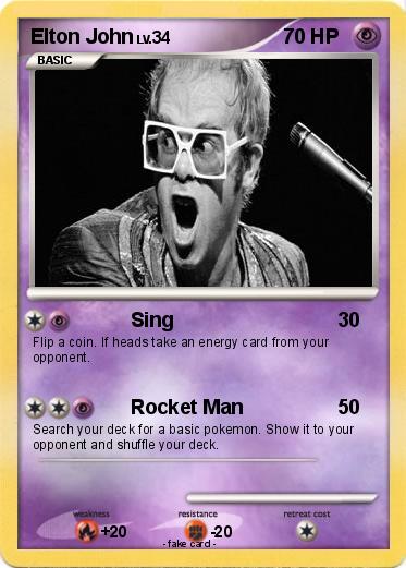 Pokemon Elton John