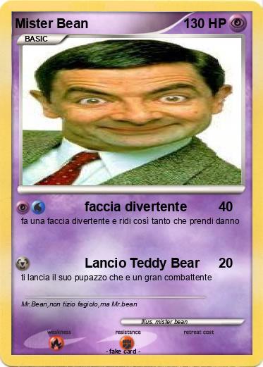 Pokemon Mister Bean