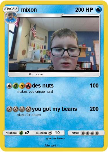 Pokemon mixon