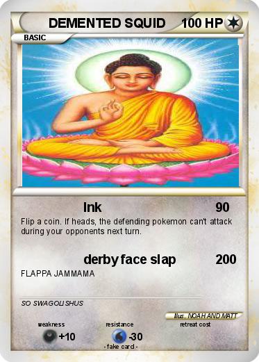 Pokemon DEMENTED SQUID