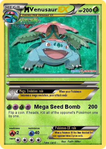 Pokemon Venusaur