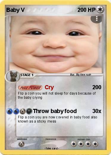 Pokemon Baby V