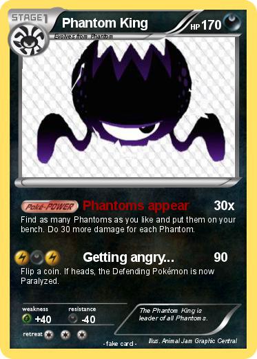 Pokemon Phantom King