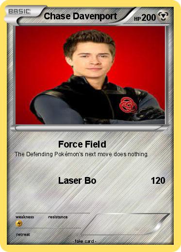 Pokemon Chase Davenport