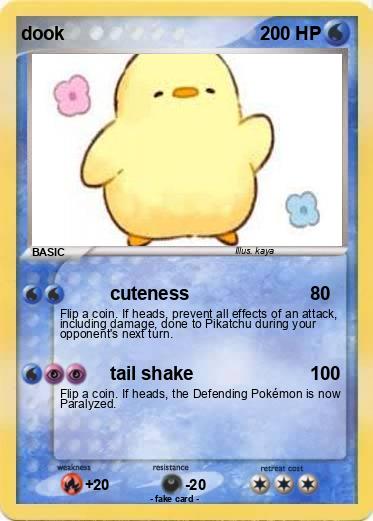 Pokemon dook