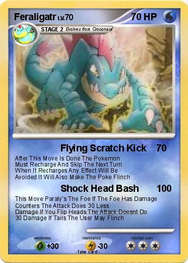 Pokemon Feraligatr