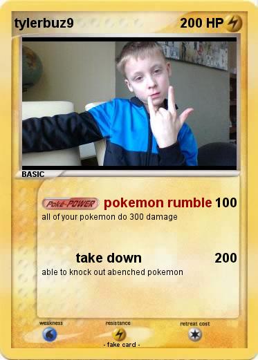 Pokemon tylerbuz9