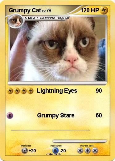 Pokemon Grumpy Cat