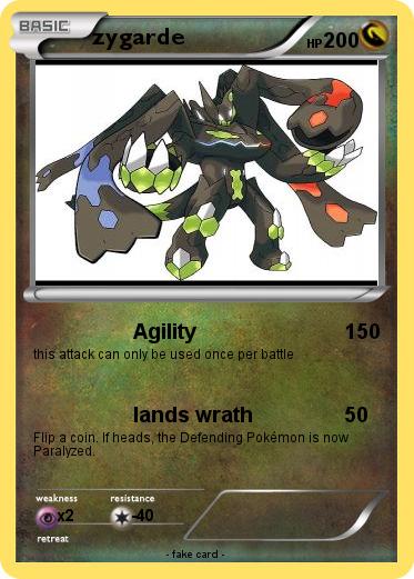 Pokemon zygarde