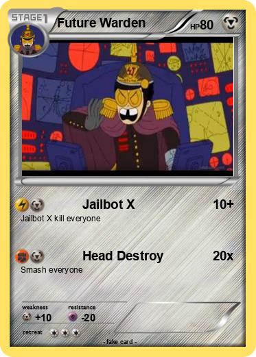 Pokemon Future Warden