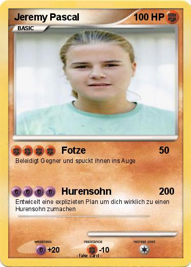 Pokemon Jeremy Pascal