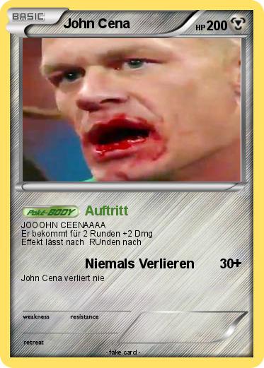 Pokemon John Cena