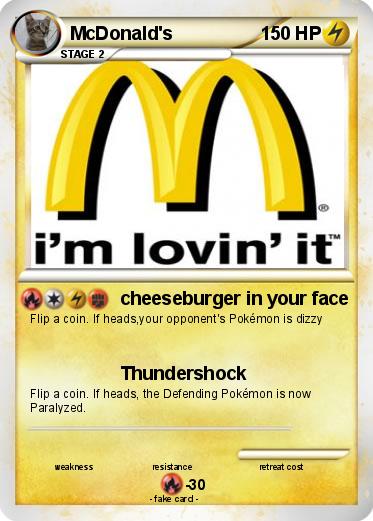 Pokemon McDonald's