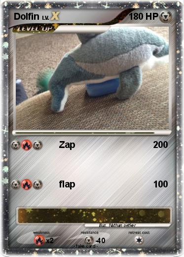 Pokemon Dolfin