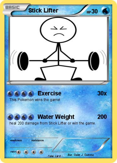 Pokemon Stick Lifter
