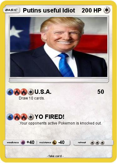 Pokemon Putins useful Idiot