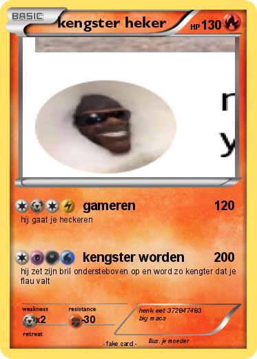 Pokemon kengster heker