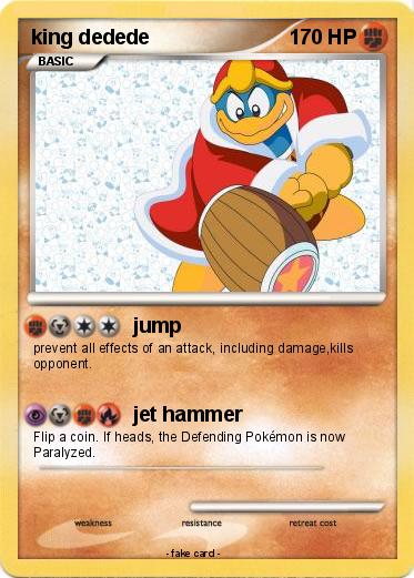 Pokemon king dedede
