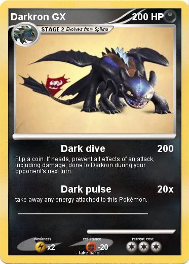 Pokemon Darkron GX