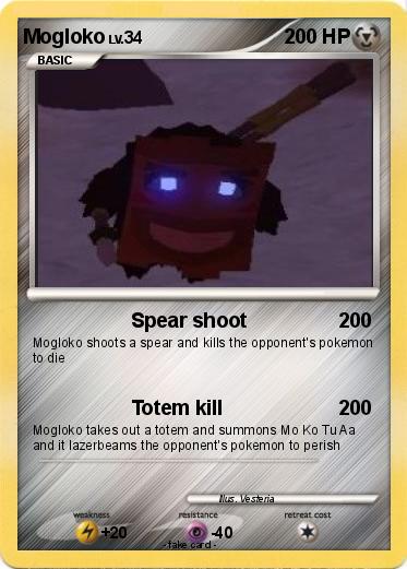 Pokemon Mogloko