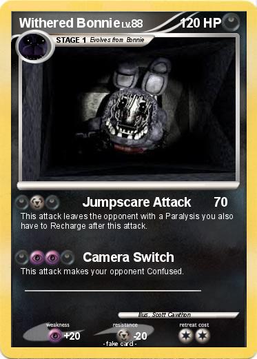 Pokemon Withered Bonnie