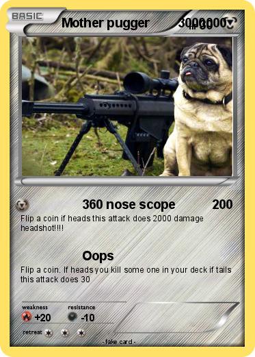 Pokemon Mother pugger        3000000