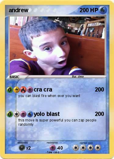 Pokemon andrew