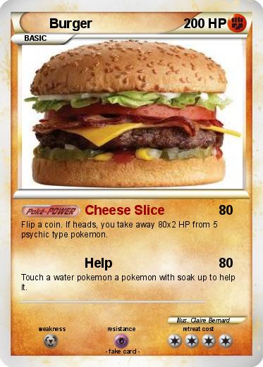 Pokemon Burger