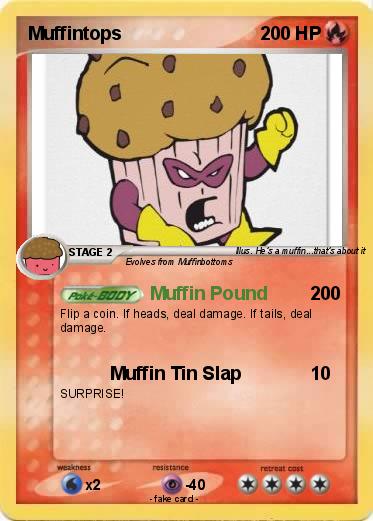Pokemon Muffintops