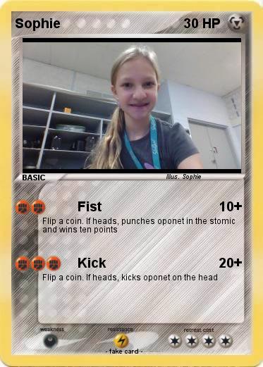 Pokemon Sophie