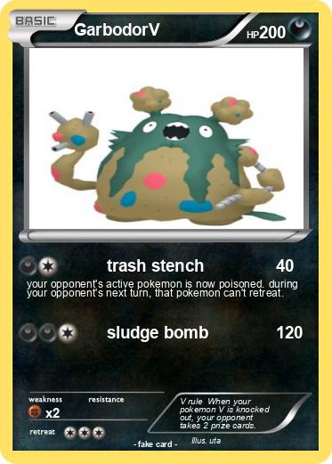 Pokemon GarbodorV