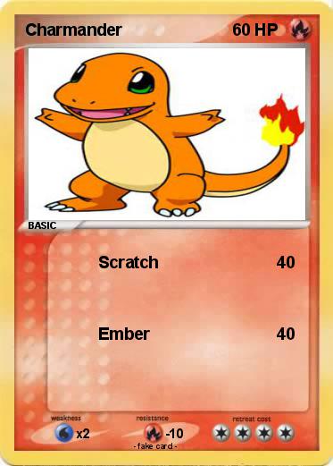 Pokemon Charmander